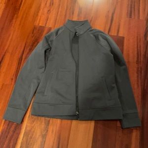 Ladies gray jacket